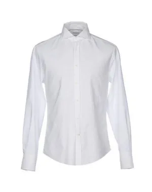 Brunello Cucinelli Man Shirt White XL INT