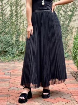 Twirl in Tulle Maxi Skirt