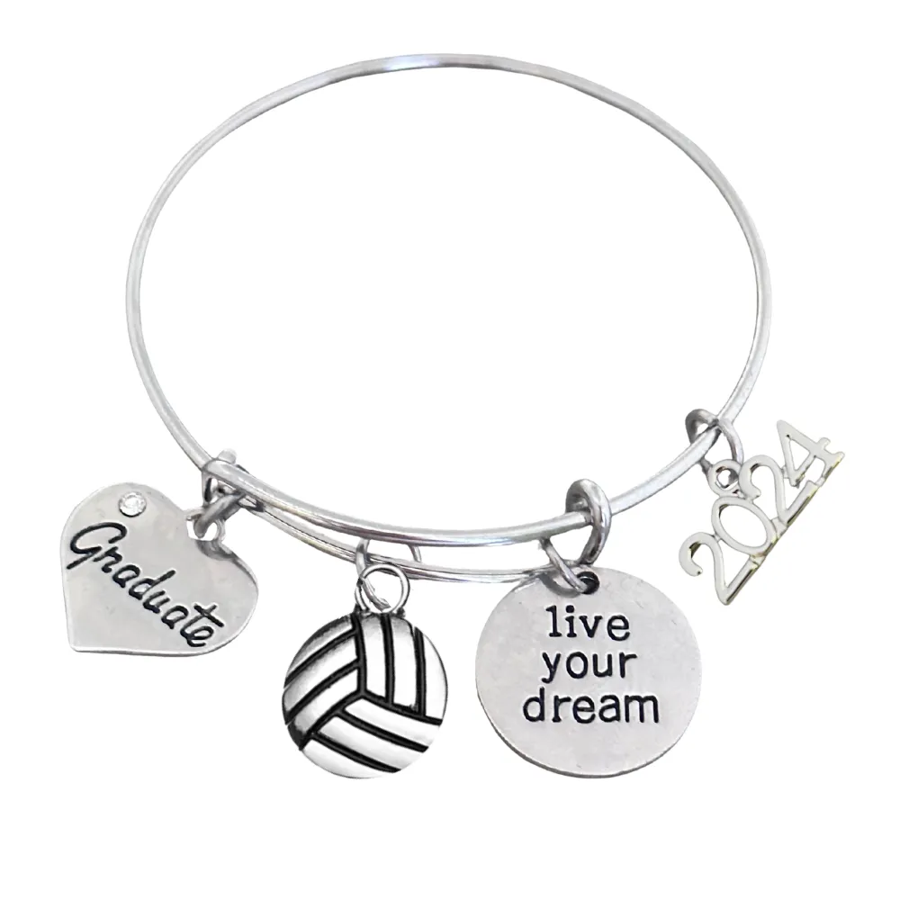 2024 Sports Graduation Bracelet - Live Your Dream- Pick Activity