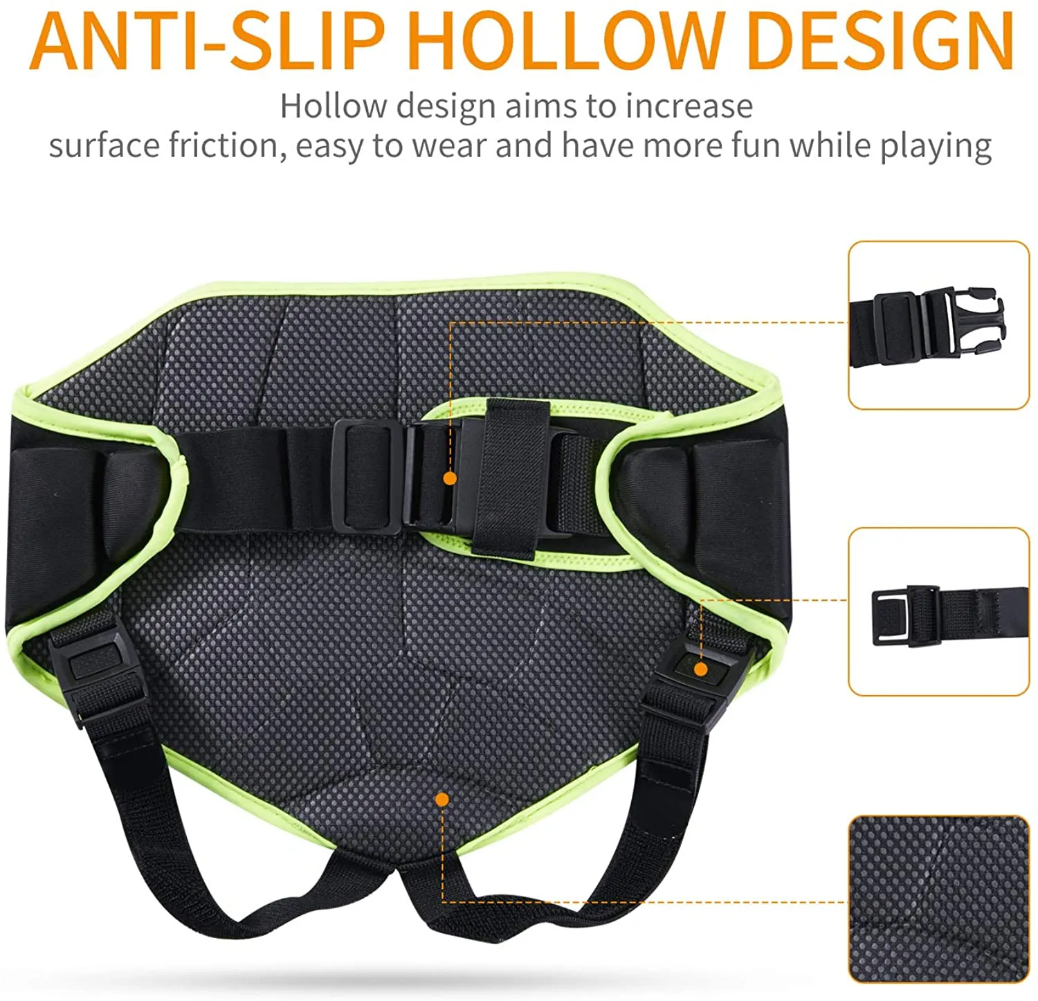 3D Padded Protection Hip