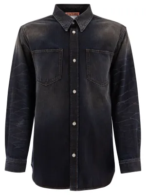 Acne Studios Oversized Denim Shirt