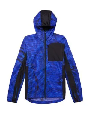 Adidas Man Jacket Blue M INT