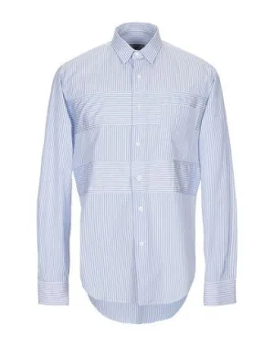 Ami Alexandre Mattiussi Man Shirt Dark blue 16 ½ inches-neck