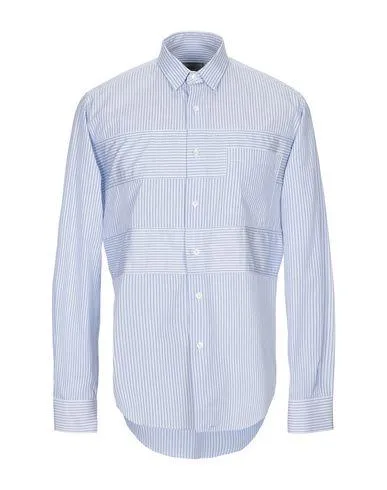 Ami Alexandre Mattiussi Man Shirt Dark blue 16 ½ inches-neck