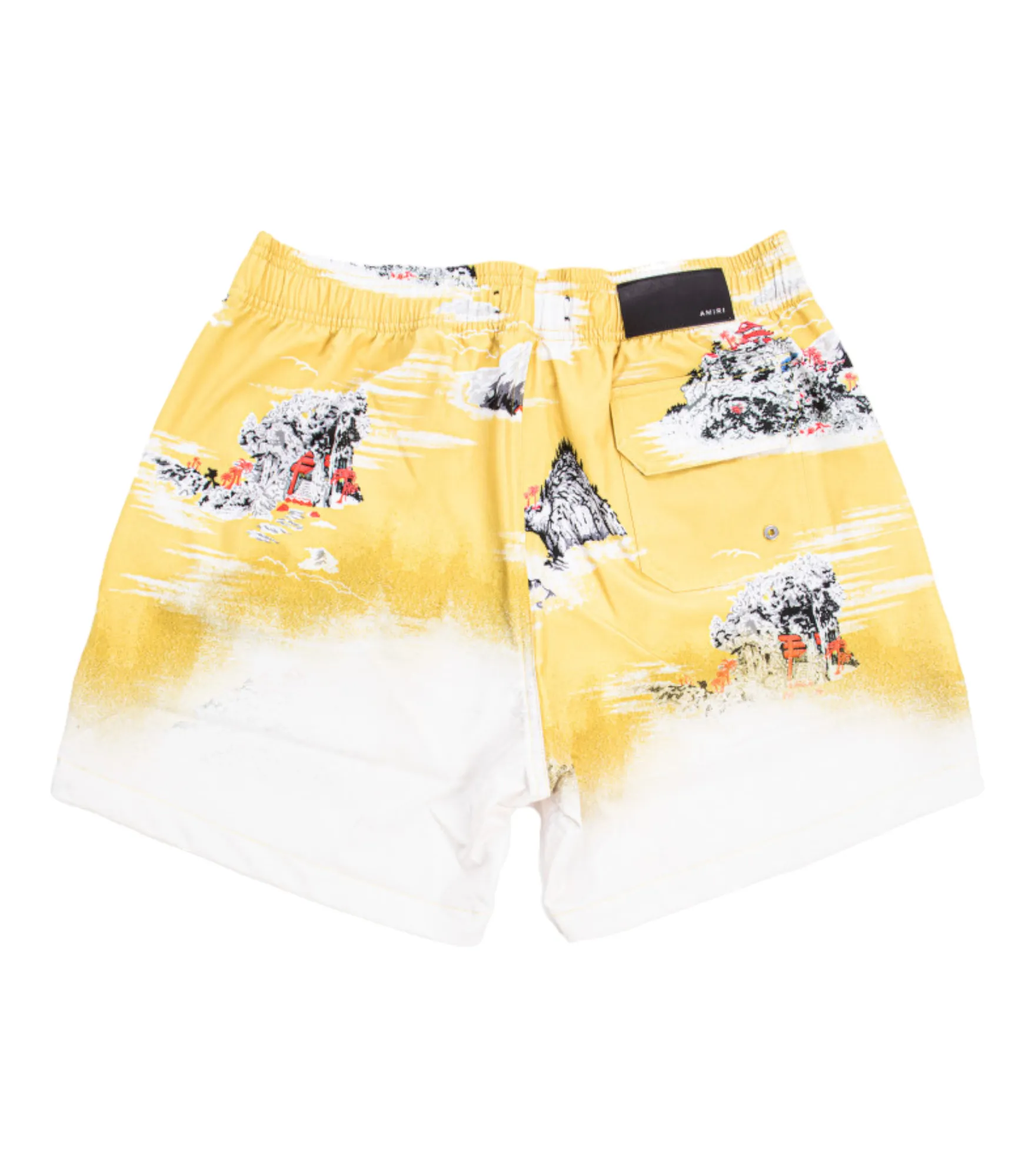 Amiri Aloha Beach Cabana Swim Shorts