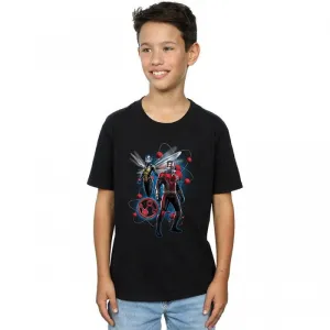 Ant-Man And The Wasp Boys Particle Pose Cotton T-Shirt