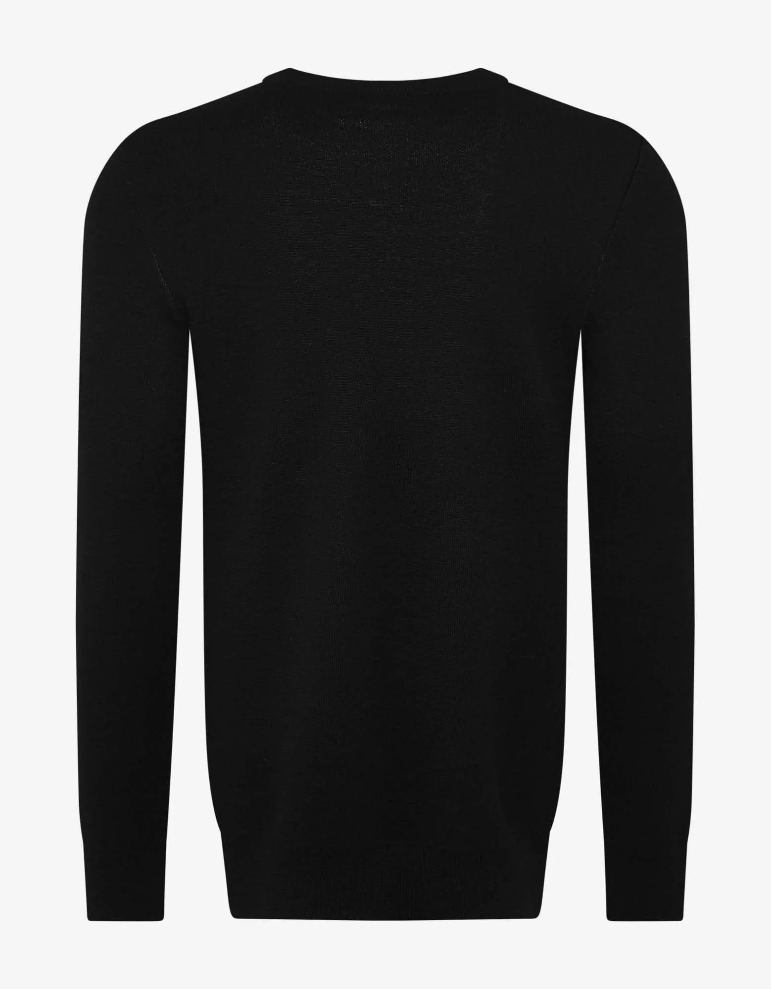 Black B Logo Wool-Blend Sweater