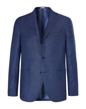 Boglioli Man Blazer Blue 44 suit