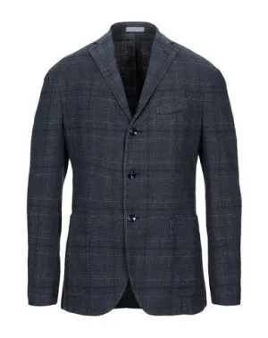 Boglioli Man Blazer Dark blue 44 suit