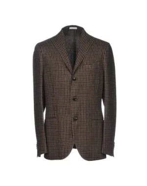 Boglioli Man Blazer Khaki 42 suit