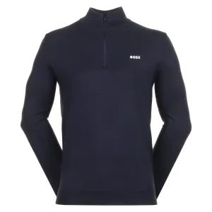 BOSS Momentum-X 1/4 Zip Sweater SP25