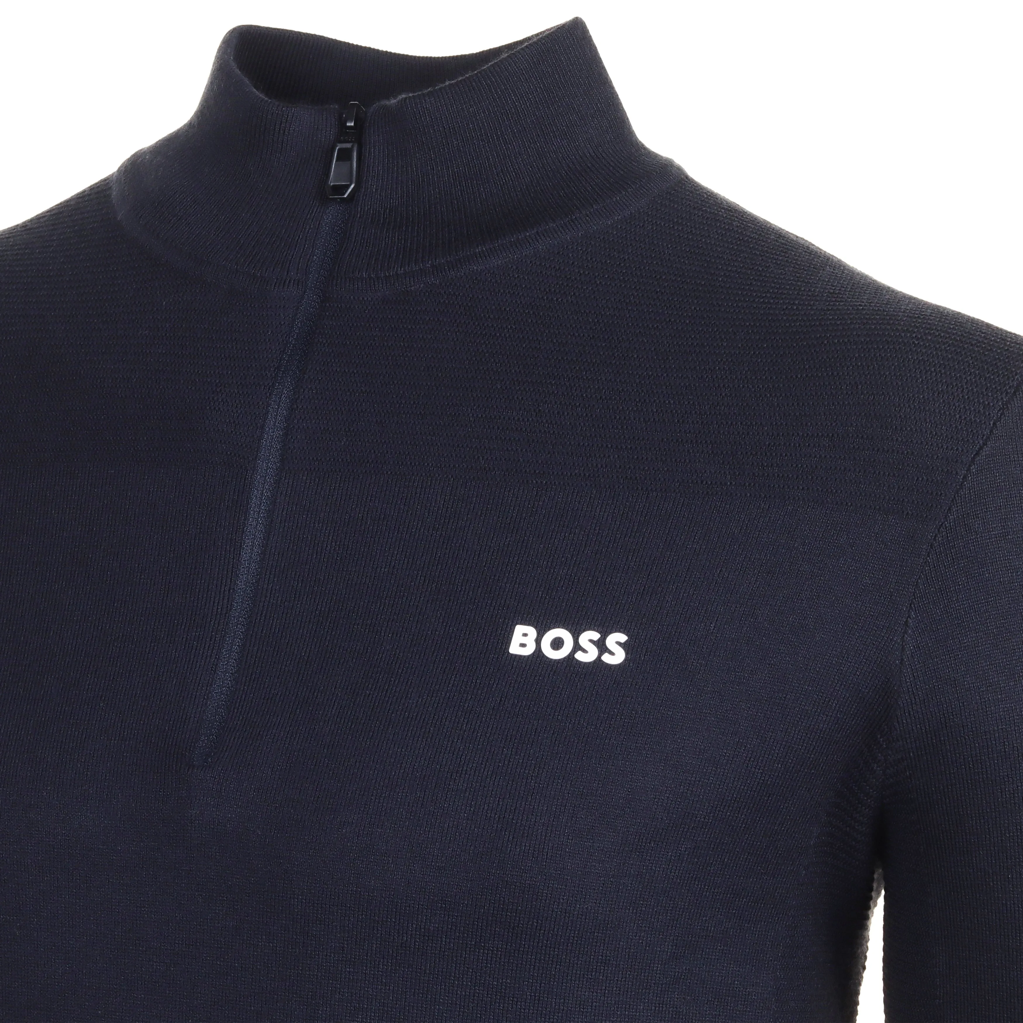 BOSS Momentum-X 1/4 Zip Sweater SP25