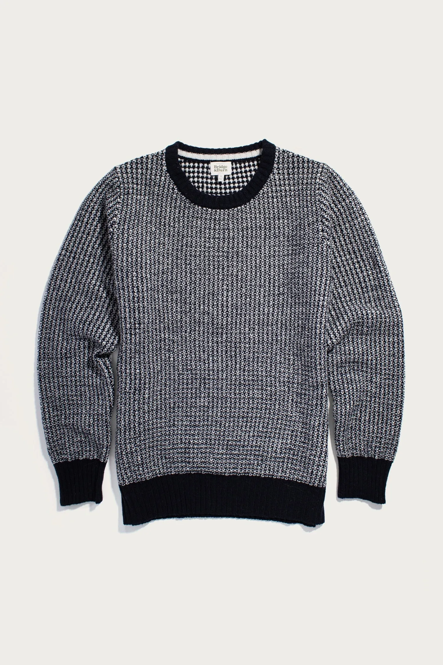 Brighton Sweater / Navy Multi