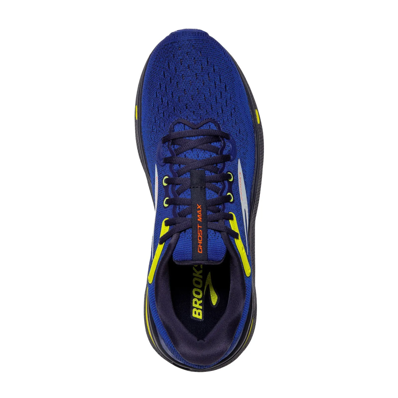 Brooks Ghost Max Running Shoe (Men) - Surf The Web/Peacoat/Sulphur