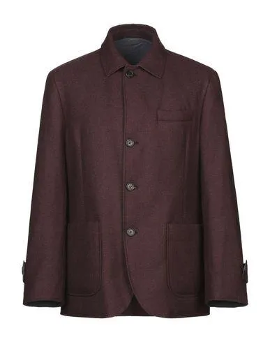 Brunello Cucinelli Man Jacket Maroon 44 suit