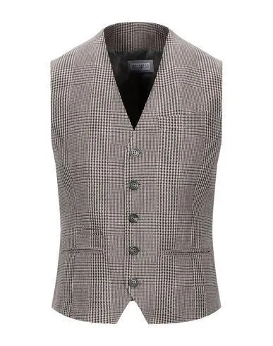 Brunello Cucinelli Man Waistcoat Khaki 40 suit