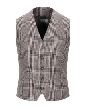 Brunello Cucinelli Man Waistcoat Khaki 40 suit