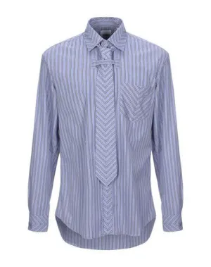 Burberry Man Shirt Slate blue 16 inches-neck