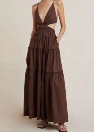 Carla V Maxi Dress