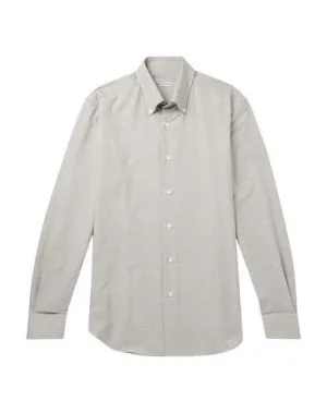 Caruso Man Shirt Grey 17 ¾ inches-neck