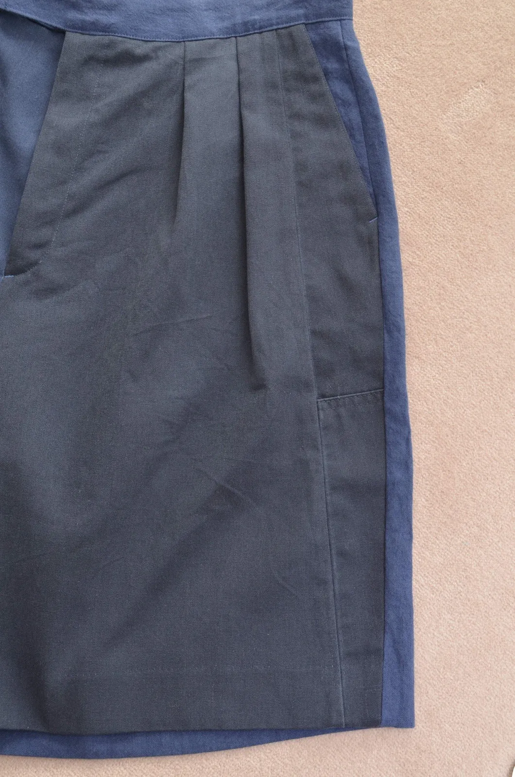 CHINO WIDE TUCK SHORTS