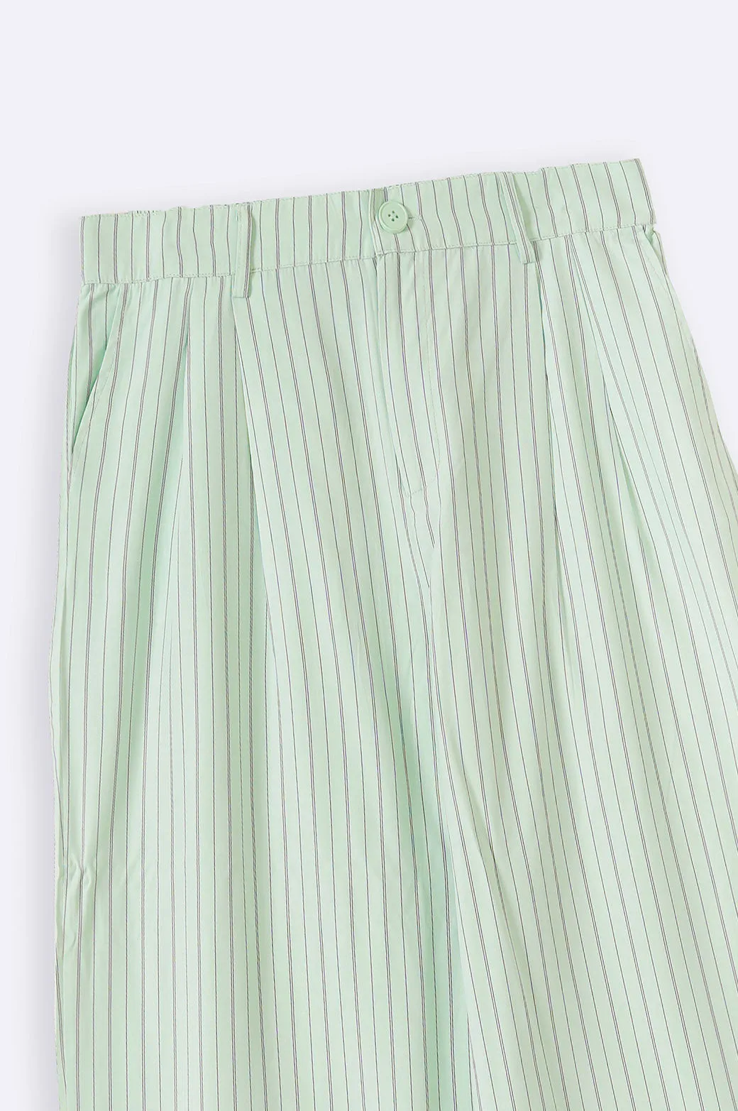 CURVE STRIPED PANTS