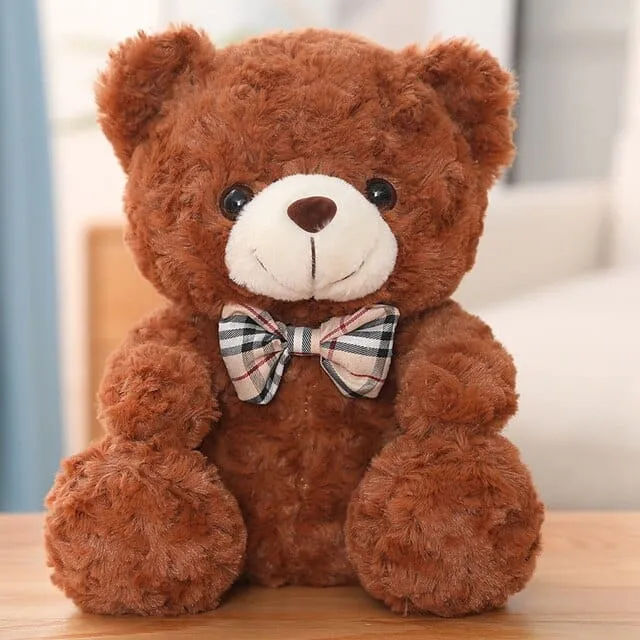 Cute Cartoon Little Teddy Bear Plush Toys