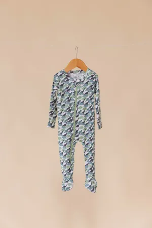 Danny - CloudBlend™ Footed Pajamas