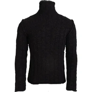 Dolce & Gabbana Elegant Turtleneck Wool-Blend Sweater