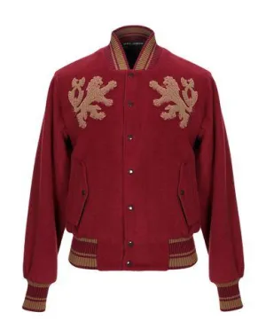 Dolce & Gabbana Man Jacket Maroon 42 suit