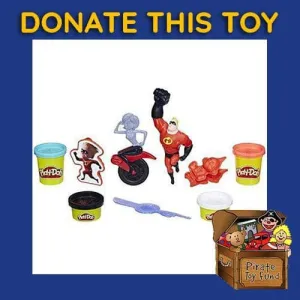 DONATE THIS TOY - Pirate Toy Fund -  Incredibles 2 Play-Doh Incredible Tools