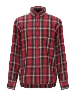 Dondup Man Shirt Red L INT