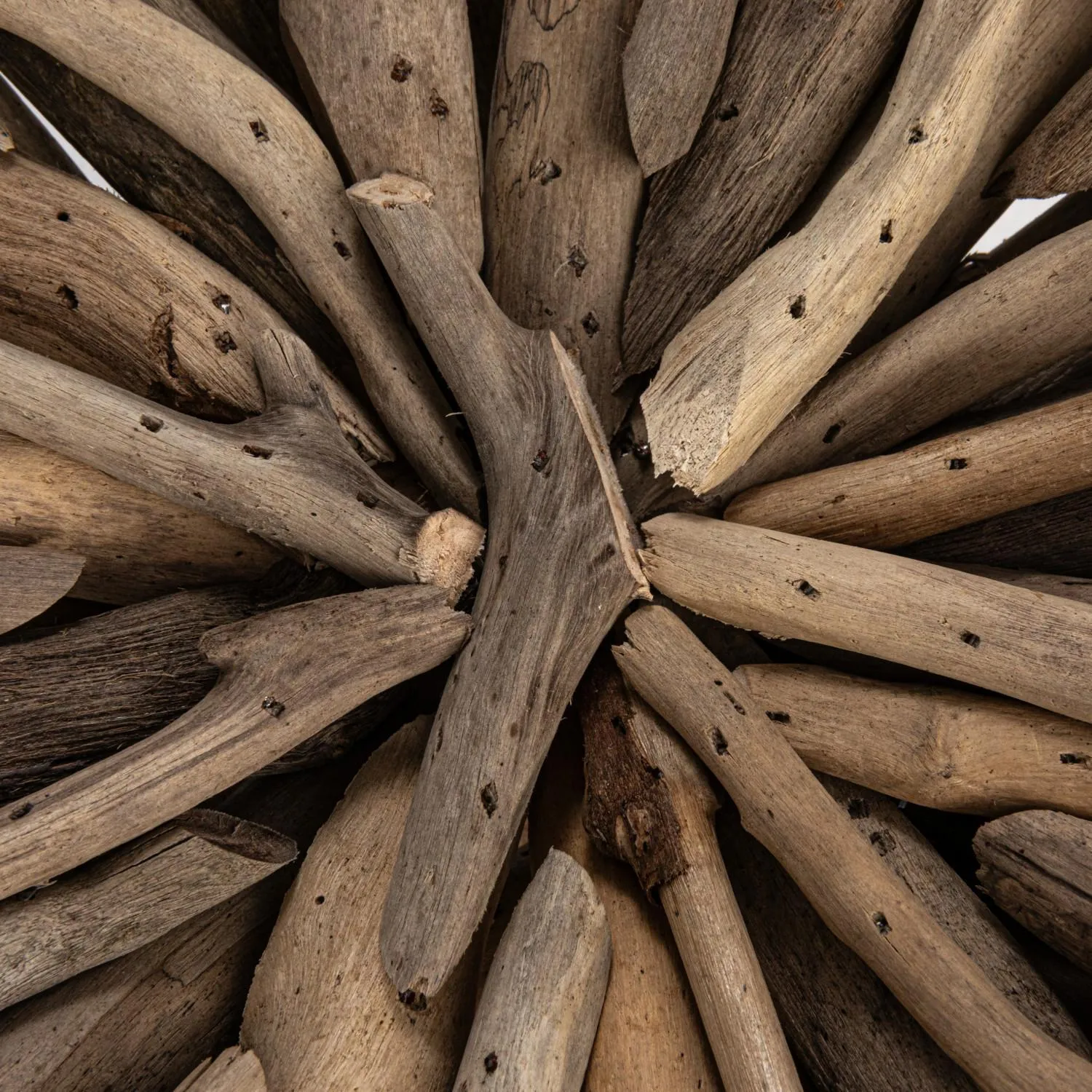 Driftwood Footed Tray