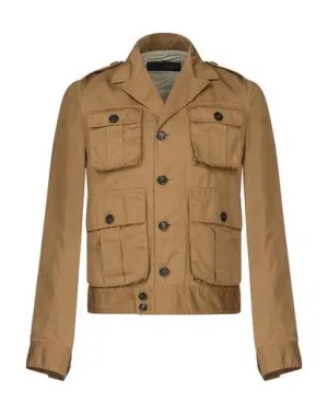 Dsquared2 Man Jacket Camel 36 suit