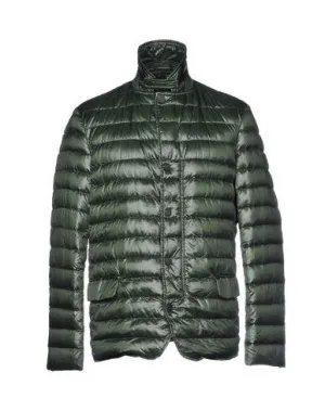 Duvetica Man Down jacket Dark green 40 suit