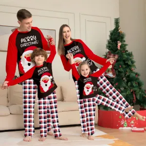 Family Matching Santa Cute Printed Pajama Set