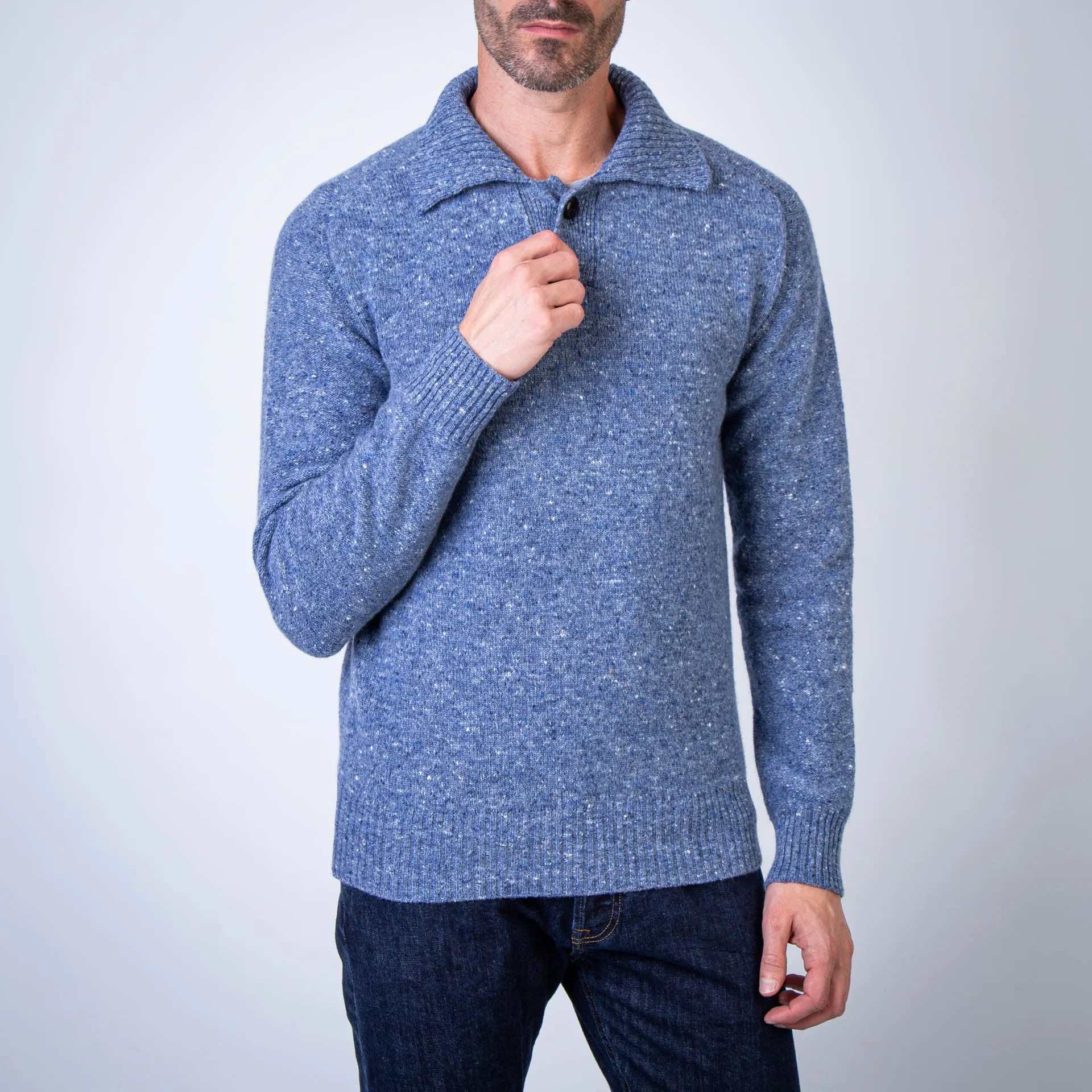 FUMAGALLI SWEATER FU160730 VINCENT 27 SKY BLUE