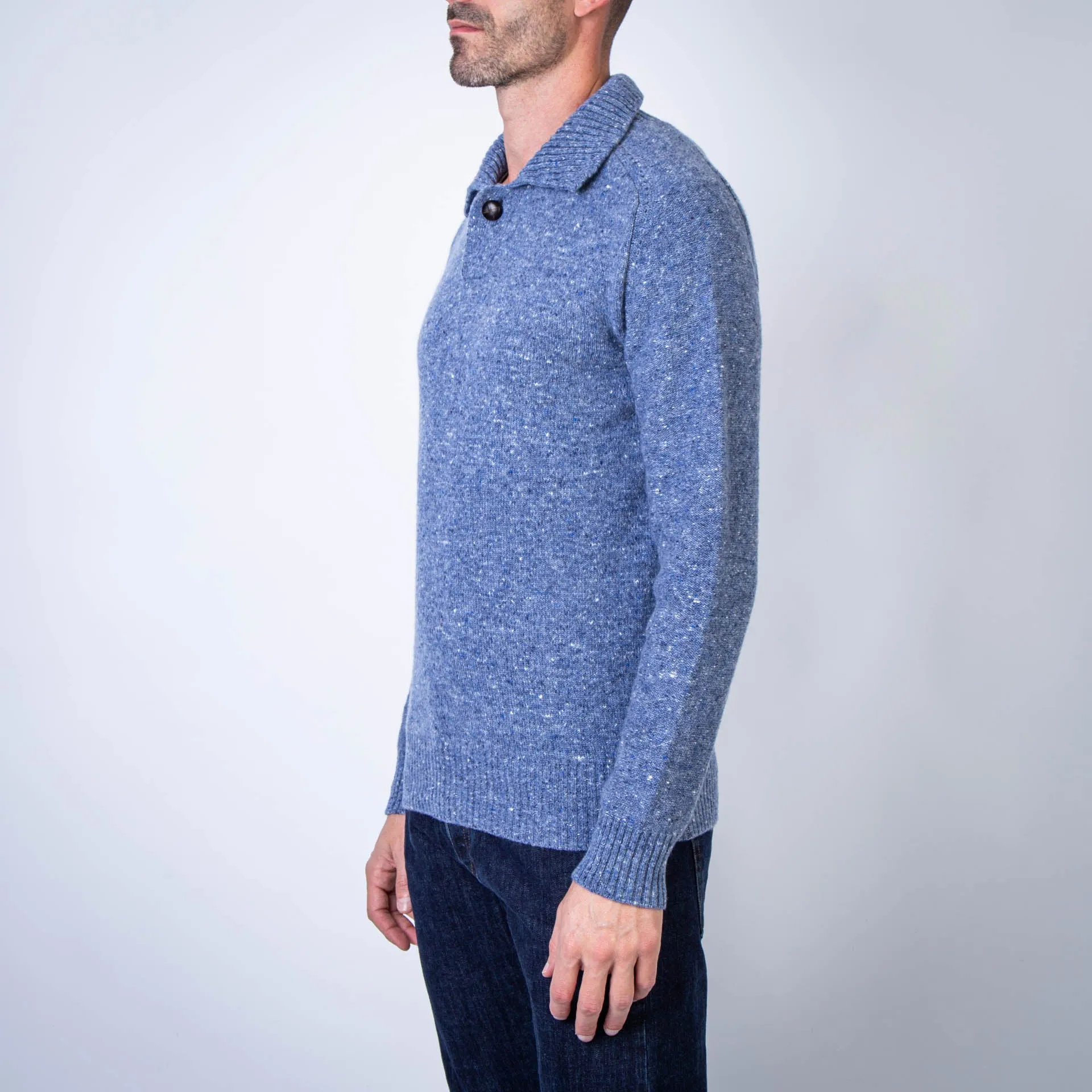 FUMAGALLI SWEATER FU160730 VINCENT 27 SKY BLUE