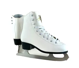 Girl's Tricot Lined Ice Skate