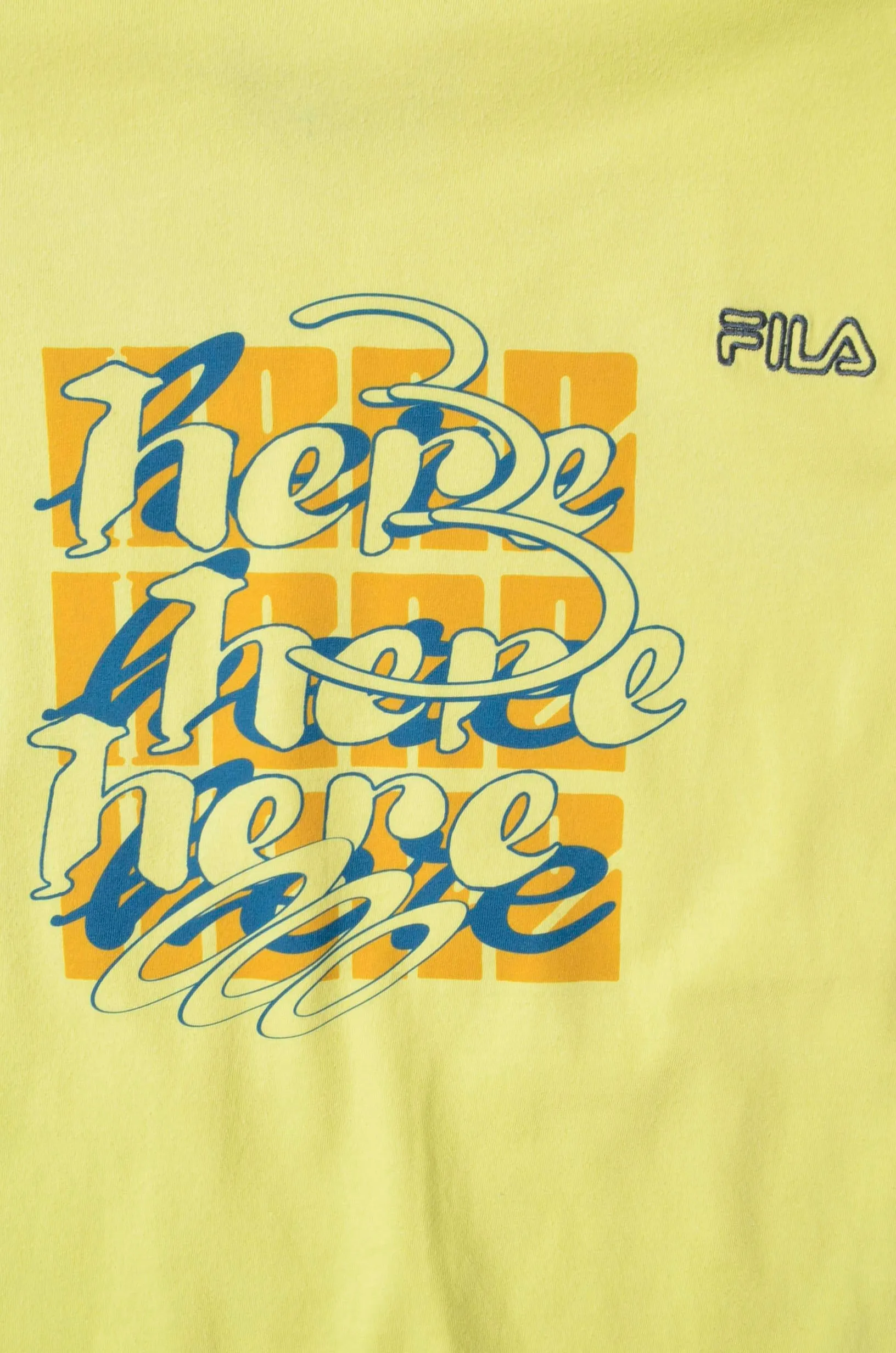 here 3rd Anniversary special T-SHIRTS<FILA>