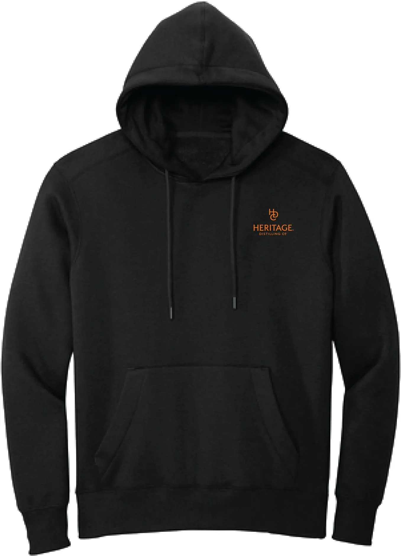 Heritage Everyday Black Hoodie