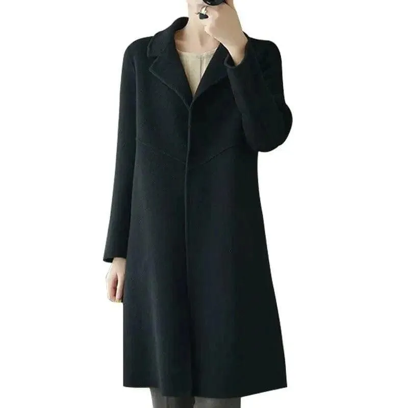 High-end Double-sided Woolen Wool Coat