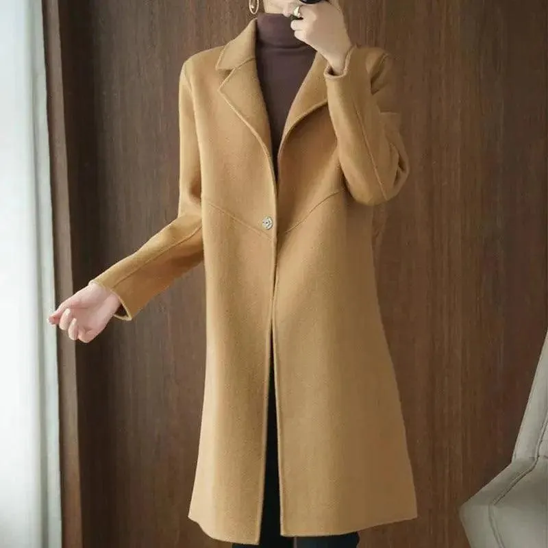 High-end Double-sided Woolen Wool Coat