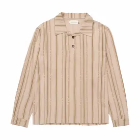 Honor The Gift Honor Stripe LS Henley (Tan)