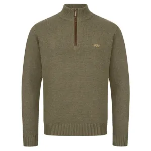 HZ Wool Sweater - Dark Olive by Blaser