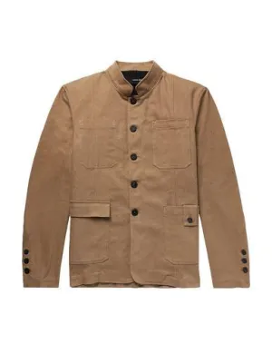 Isabel Benenato Man Jacket Khaki 38 suit