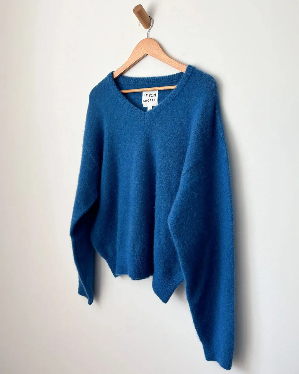 James Mohair Sweater - Blue