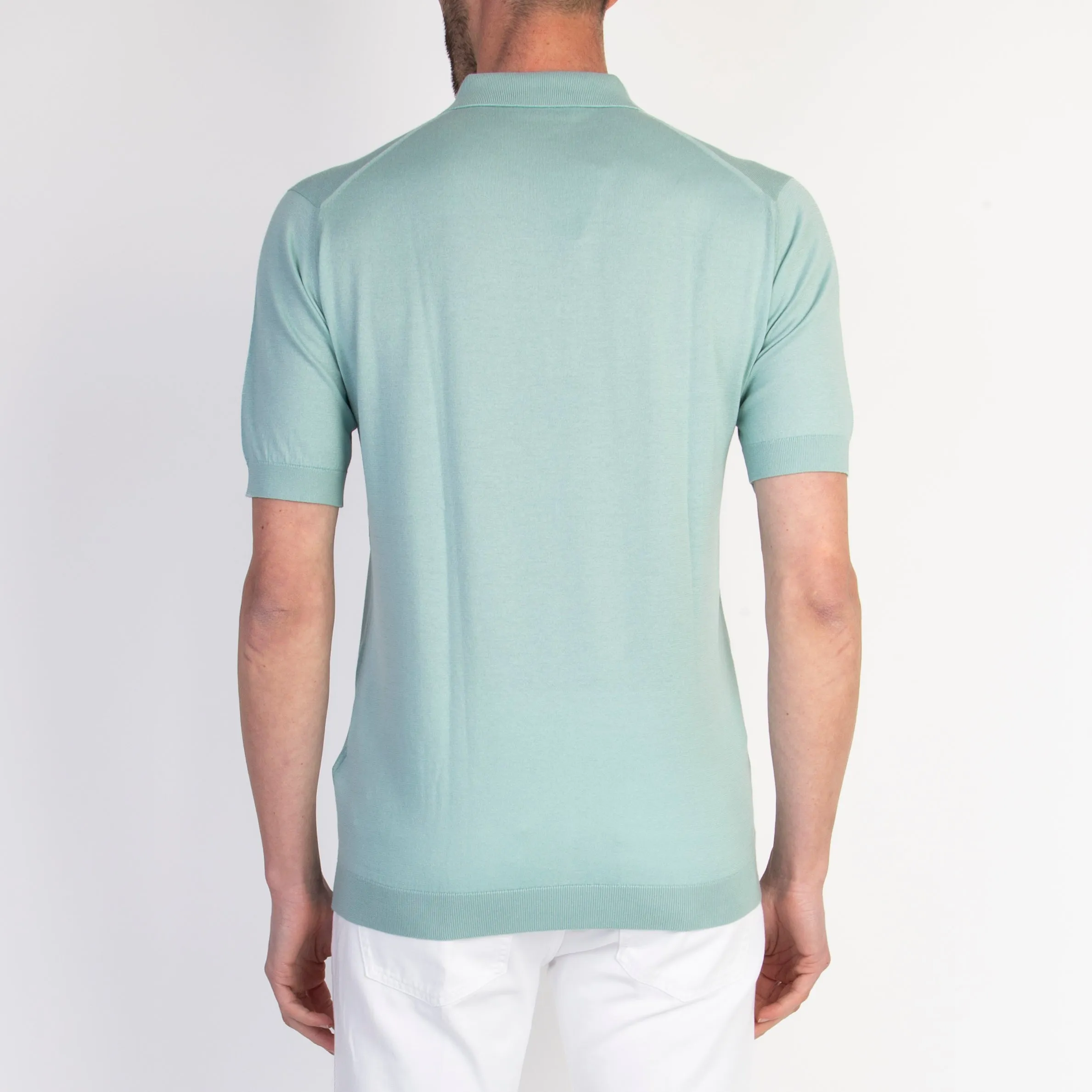 JOHN SMEDLEY POLO ADRIAN S/S MINT