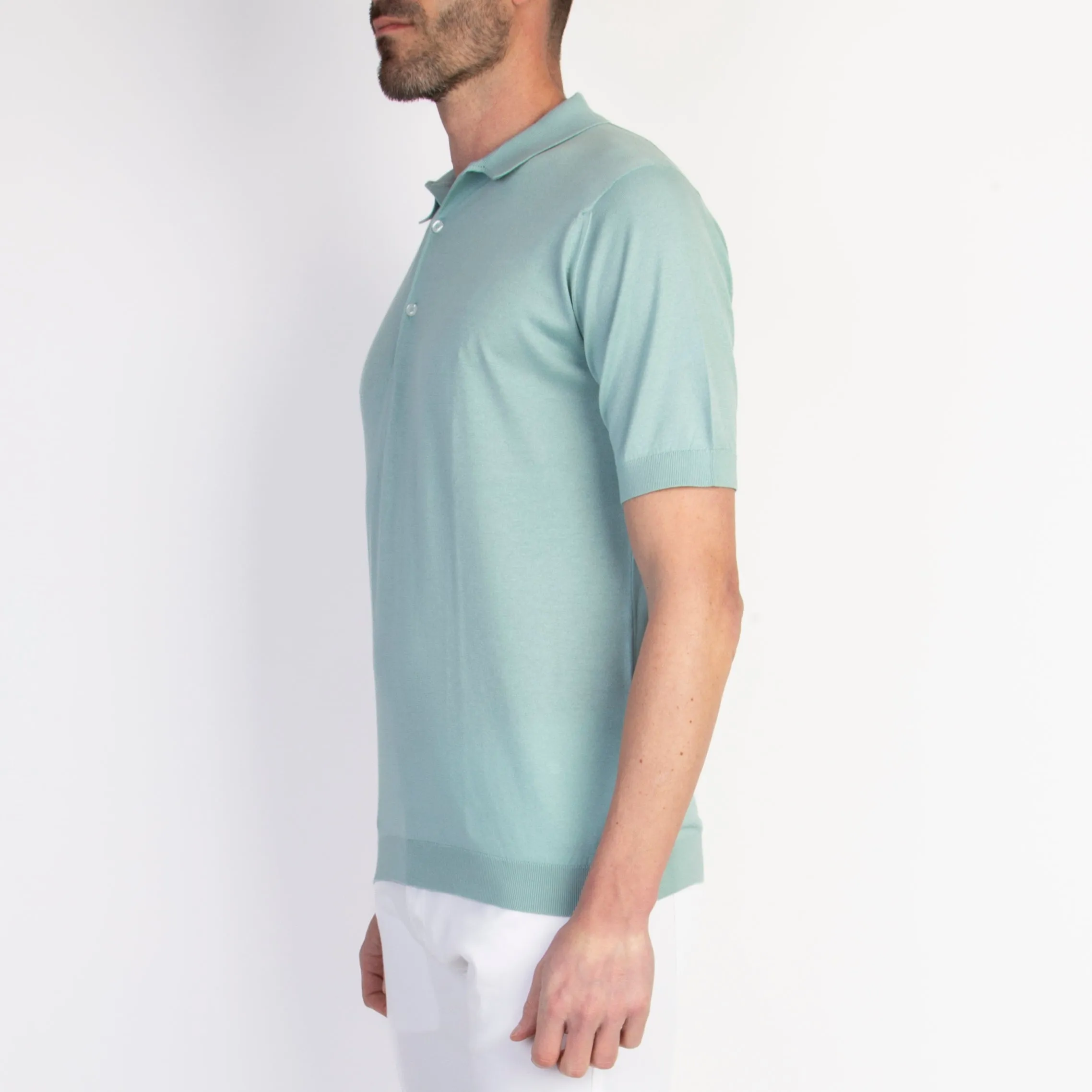 JOHN SMEDLEY POLO ADRIAN S/S MINT