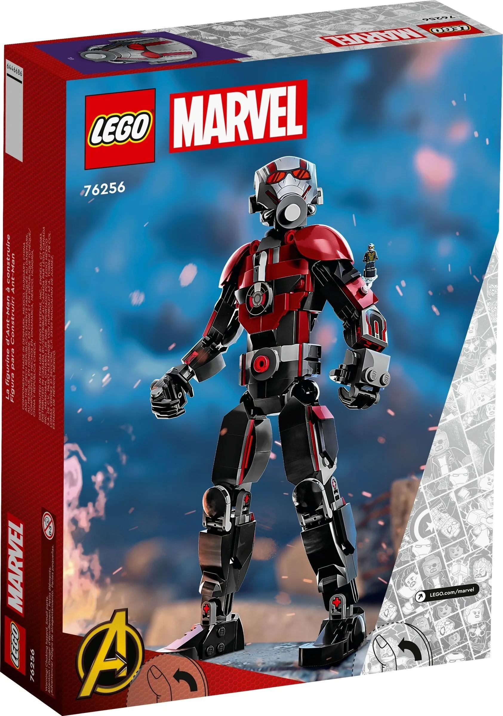 LEGO 76256: Marvel: Ant-Man Construction Figure